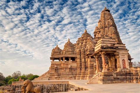 The Temples of KHAJURAHO, INDIA 